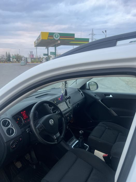 Tiguan 20 tdi 4 motion