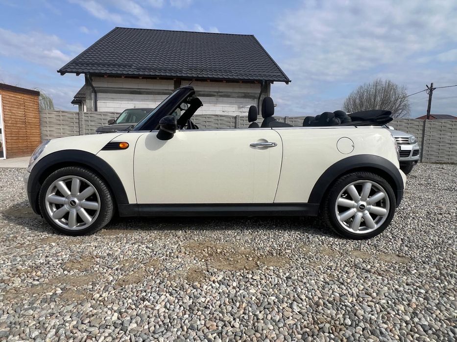 Mini Cooper Cabrio Automat