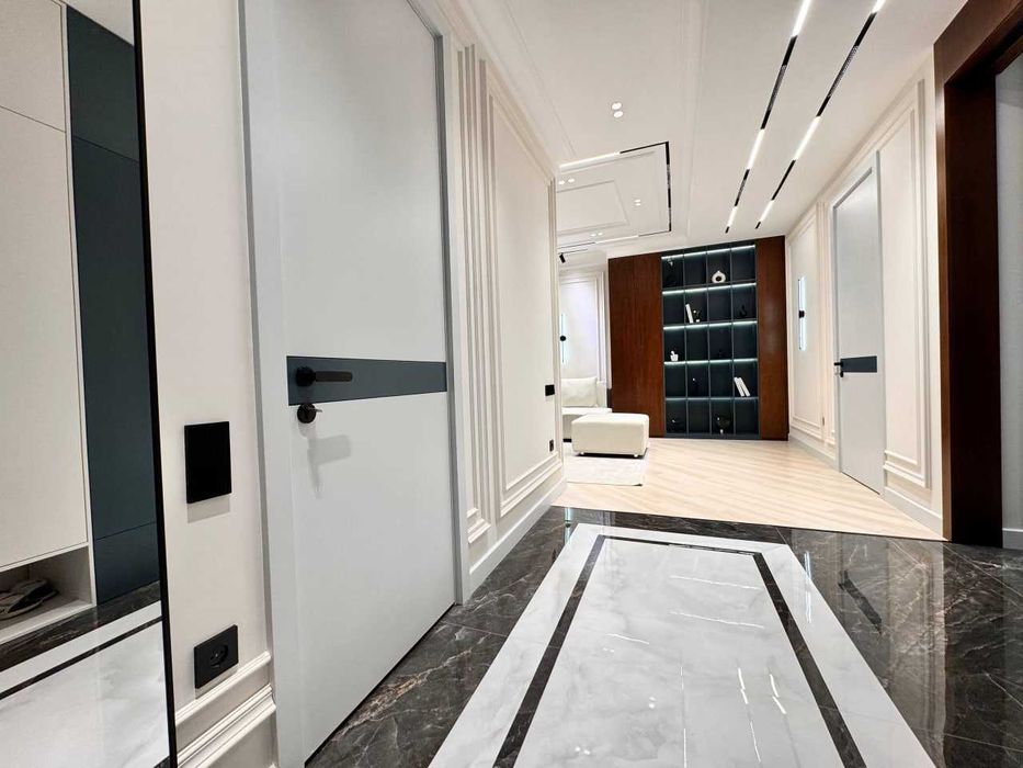 ;Новостройка‼️3ком квартира 81м2 кирпич Дархан Парк и метро рядом