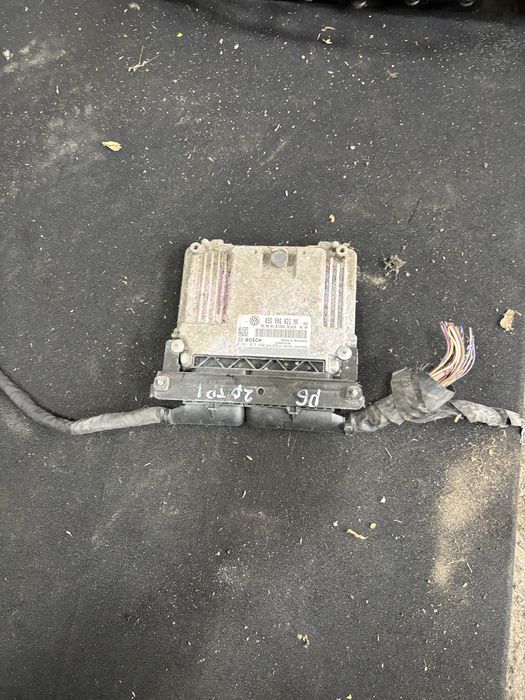 Vw passat 6 2.0tdi 140 кс Моторен Компютър