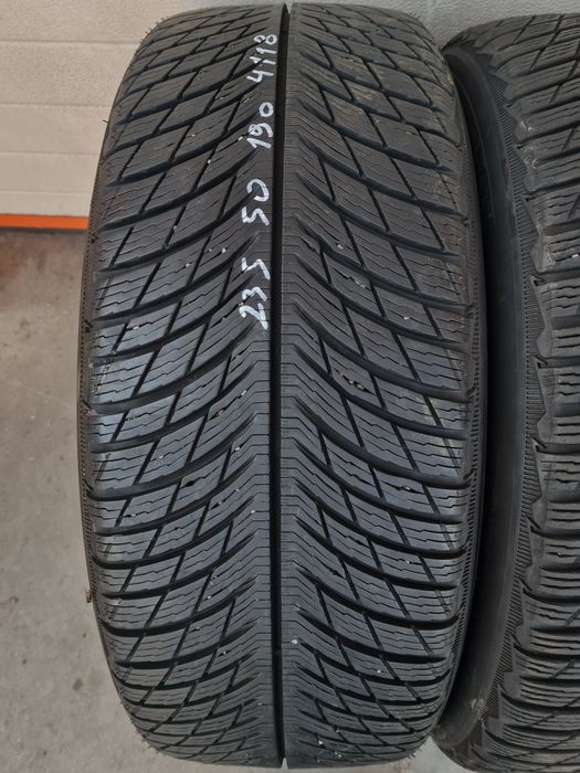 Зимни гуми 4 броя MICHELIN PilotAlpin 5Suv 235 50 R19