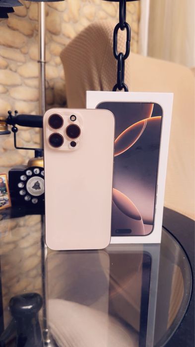 Iphone 16 pro max - 256G - stare perfecta