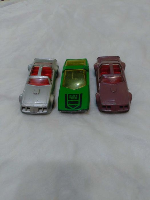 Matchbox колички метялни Made in Bulgaria