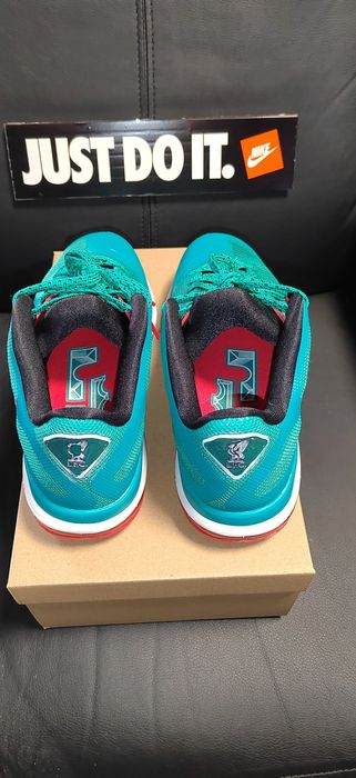 Nike Lebron 9 Low Reverse Liverpool, номер 40