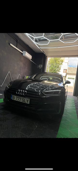 Vand Audi S5, 2018. 3.0 Benzina