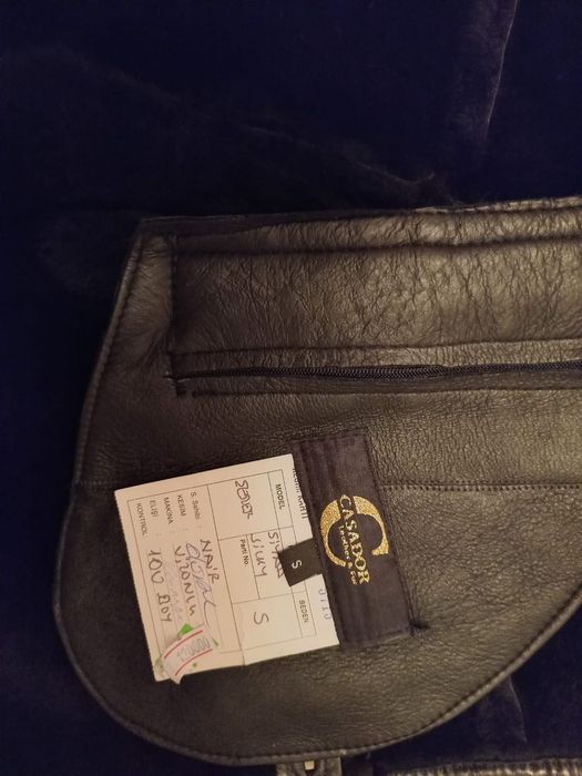 Продаётся новая мужская дубленка!