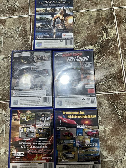 Jocuri PS 2 de colecție.