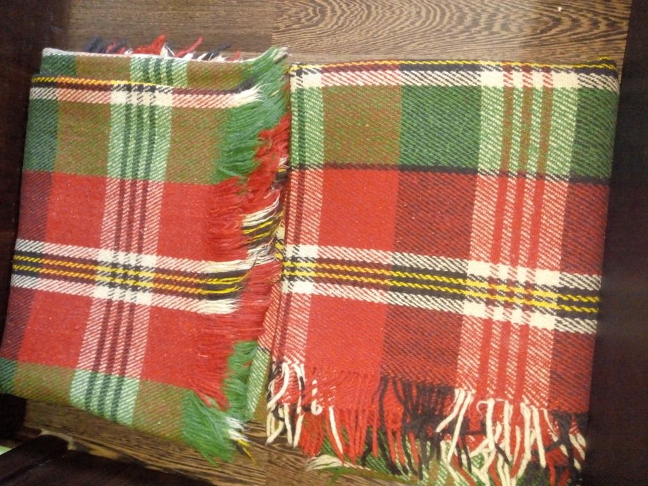 Нови родопски одеала с ресни 2бр./160/220см./100% вълна