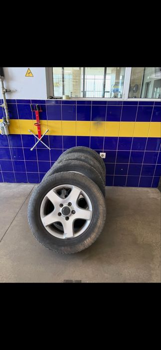 Лети джанти със зимни гуми