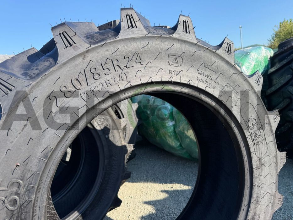 ANVELOPA 280/85 R24 GRI 115D GREEN XLR 85 TL (11.2 R24)  Cauciucuri tractor, Fiat, Case, Fendt, John Deere, New Holland, Massey Ferguson, UTB   Cauciu