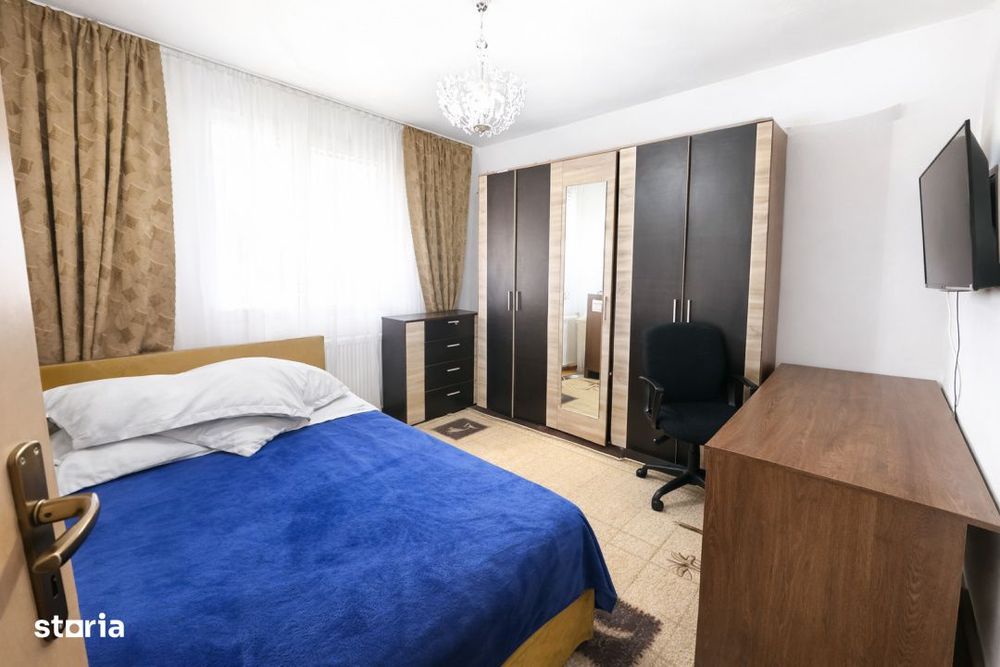 OKAZIE! Apartament 2 Camere Deco. 64 mp. Mobilat Utilat Parcare | CETA — fotografia 1