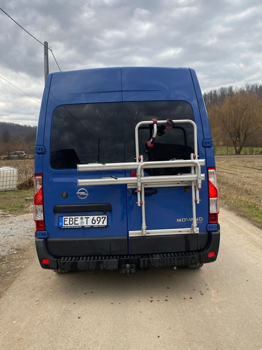 Opel Movano extra lung