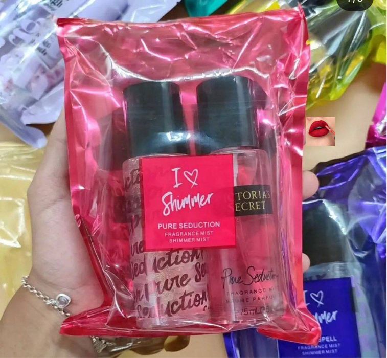 Ароматизированные мисты для тела