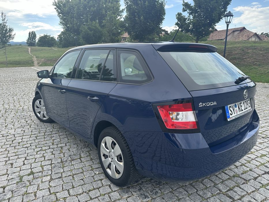SKODA Fabia 2015 — imagine 5