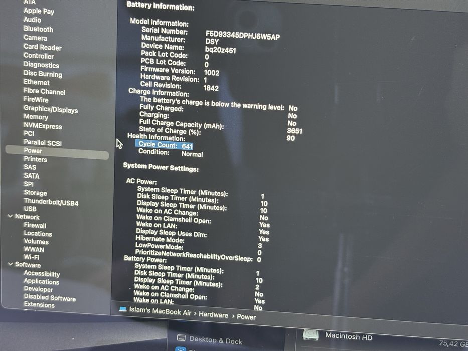 Macbook Air 13 2019