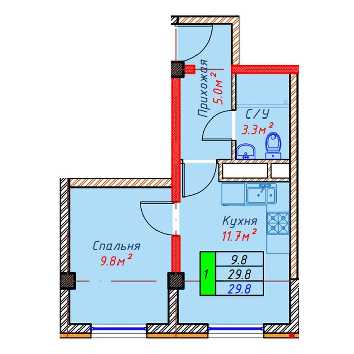 ANXOR RESIDENCE Turar joy majmuasi