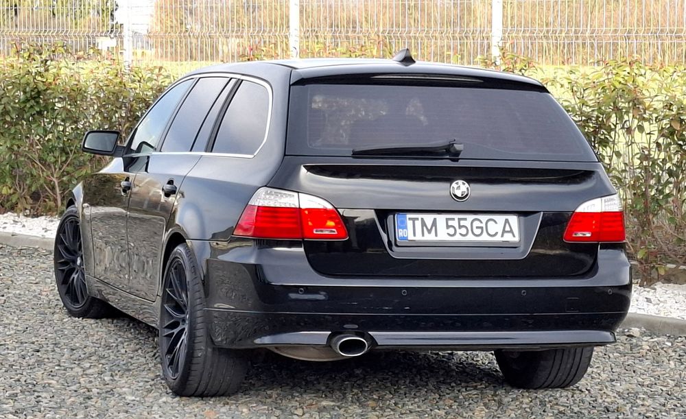 Bmw / seria 5/ E61/ 520d / 177 cp an 2009 Facelift