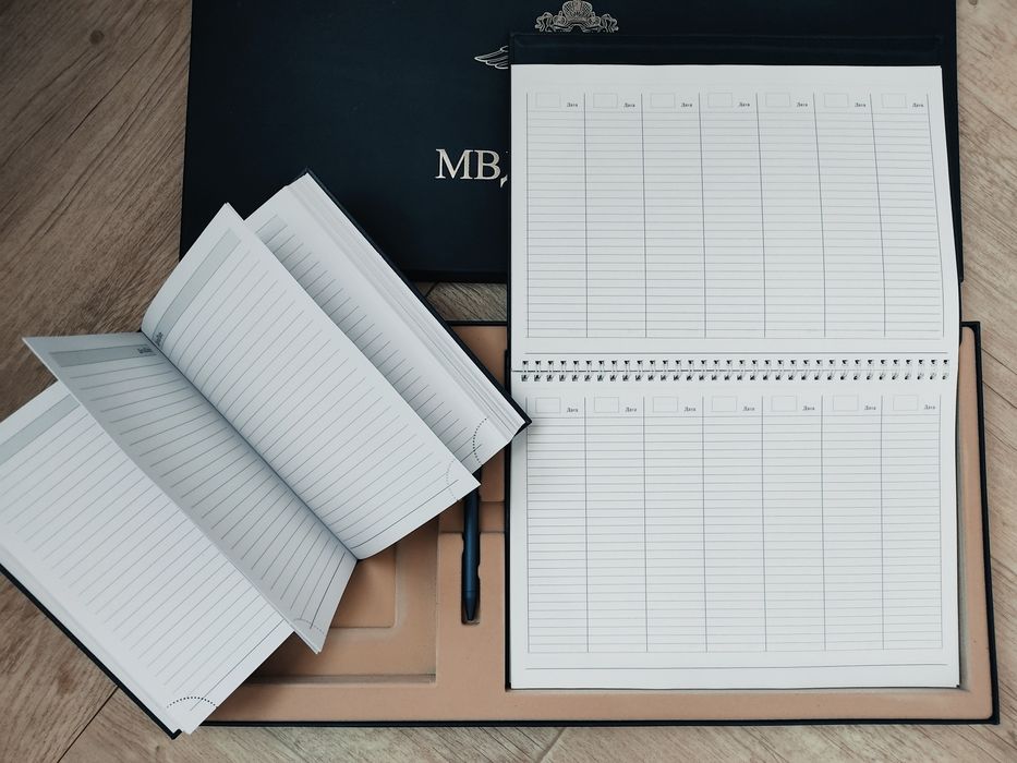 ежедневник набор