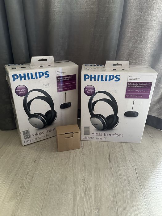 Безжични слушалки Philips