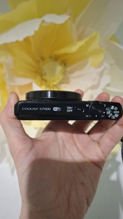 Компактен дигитален фотоапарат камера NIKON COOLPIX 7000