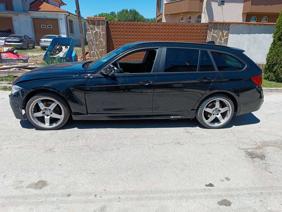bmw f31 318d на части