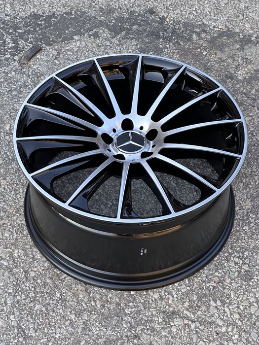 AMG Джанти за Мерцедес Mercedes 19 “ цола 5х112 Спорт Пакет C E Class