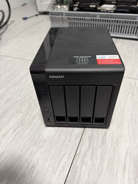 QNAP TS-451+ 40TB