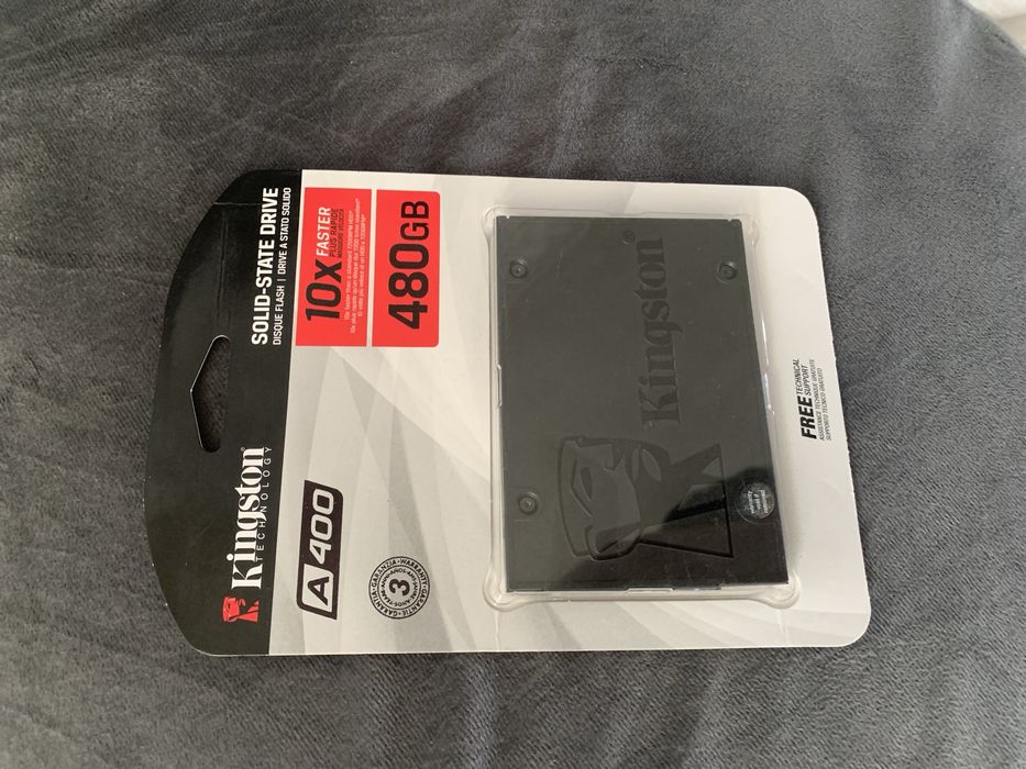 SSD Kingston 500gb