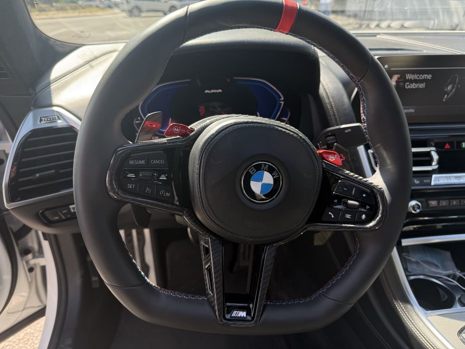 Volan  bmw seria G carbon
