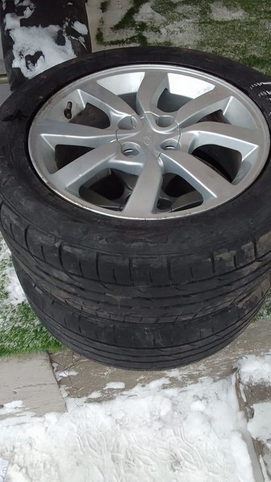 Диски на ладу. С резиной.