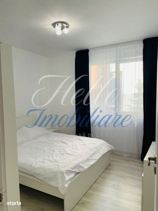 Apartamenr 2 camere 53 mp Floresti zona Teilor