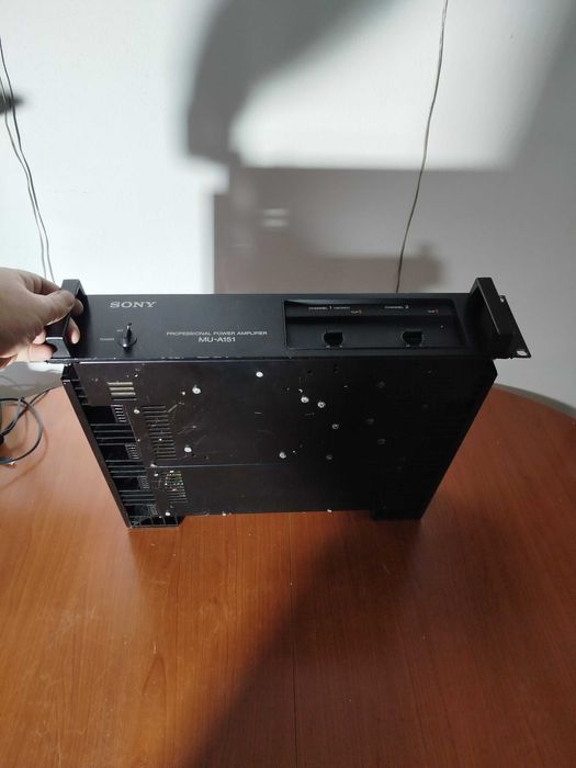 Power Amplifer SONY model: MU-A151, Made in Japan! Functional 100%!!