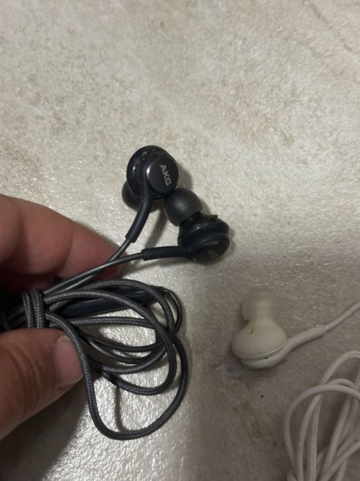 Casti Samsung AKG mufa jack, 35 lei, doar in Cluj
