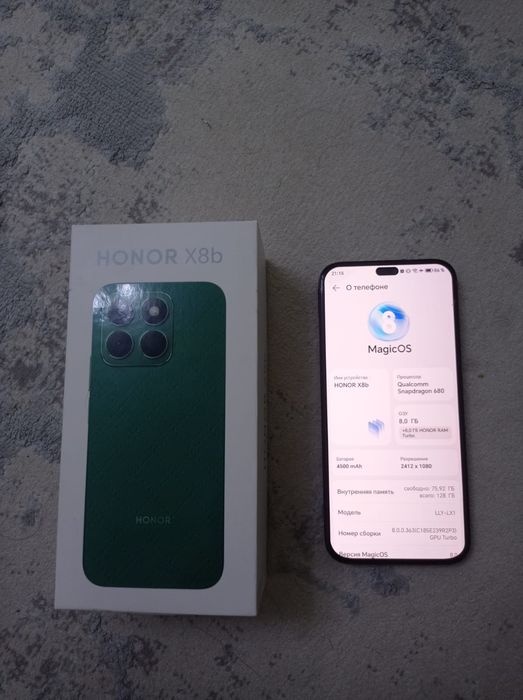 Телефон HONOR X8b