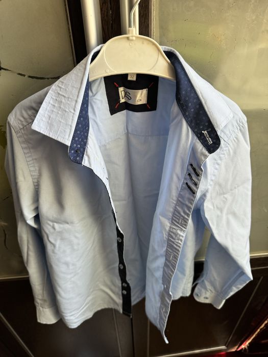 Детские рубашки на мальчика