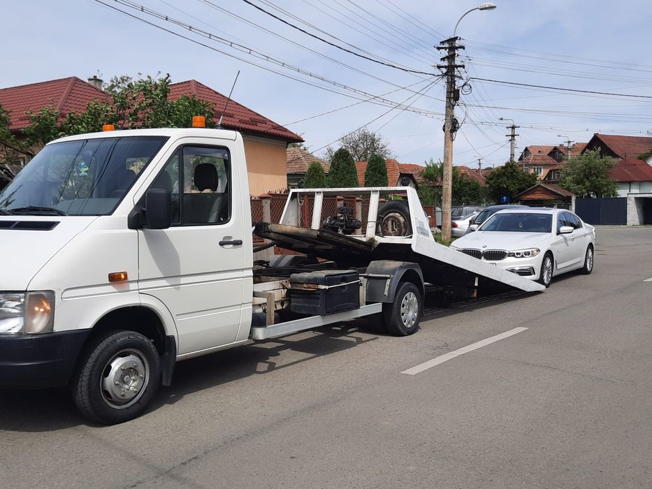 Auto Platforma LT 46  platou hidraulic 2.5 TDI  Unic propietar