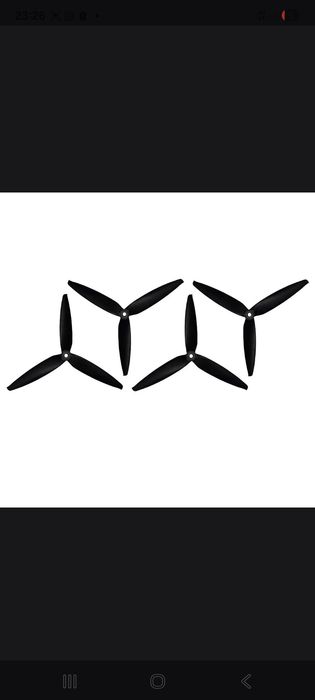 Пропельлер 7 розвые свет