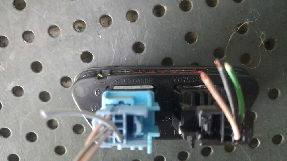 Butoane control tractiune renault kadjar ha hl 251630498r