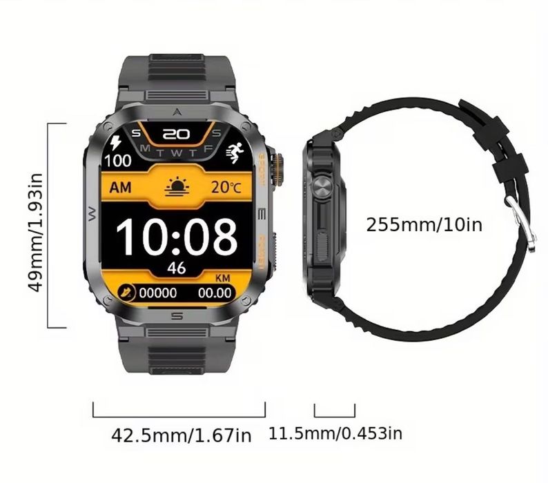 Смарт часовник 100 спортни режима