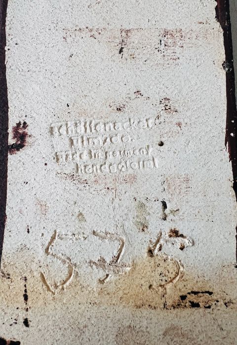 Farfurie / Placheta ceramica de perete Helmut Schäffenacker
