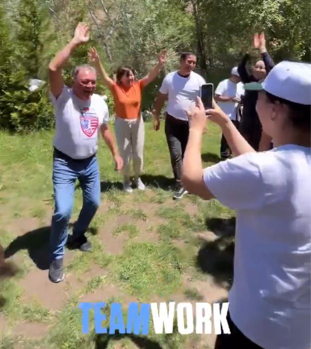 Ведущий на ТИМБИЛДИНГ Алматы