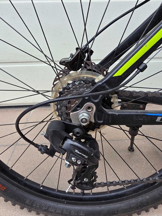 Bicicleta Carpat, 26'', frane hydr., shimano quick shift