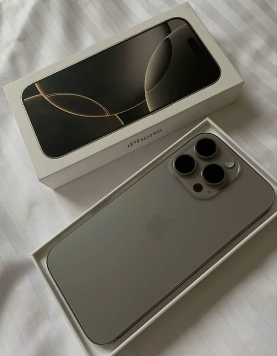 Проодам айфон 16 pro