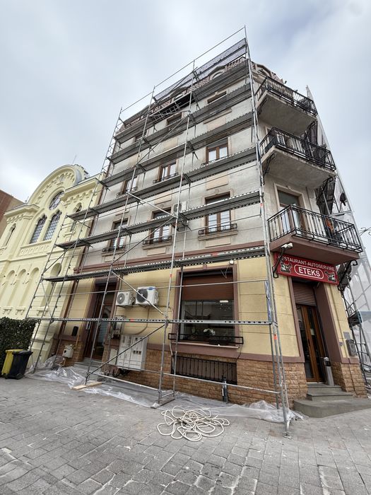 Lucrari de placare termoizolatie - Lucrari de schela - Sisteme de fatada