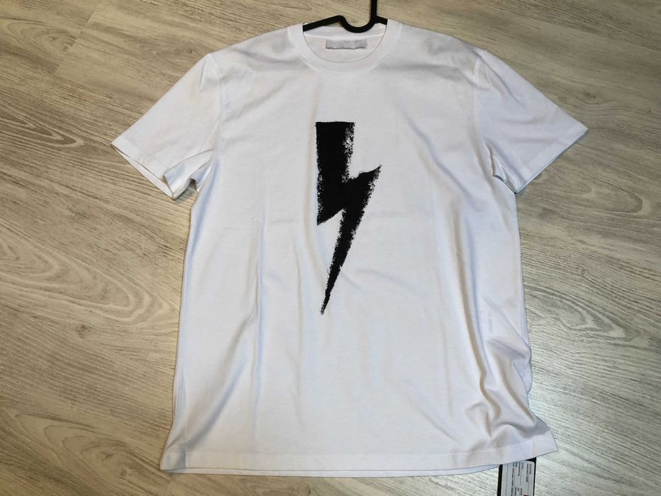 Neil Barrett tricou M italy, original, retail 326 euro