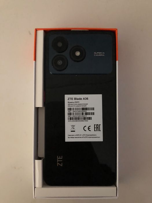 Продам ZTE Blade A36