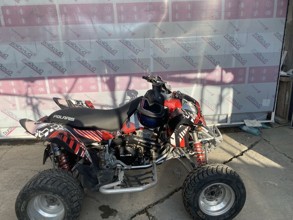AtTV Polaris Outlaw 500E
