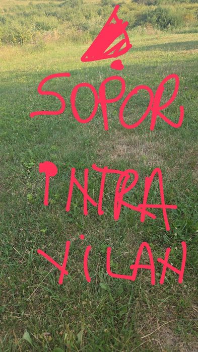 Teren intravilan Sopor zona bazin inot