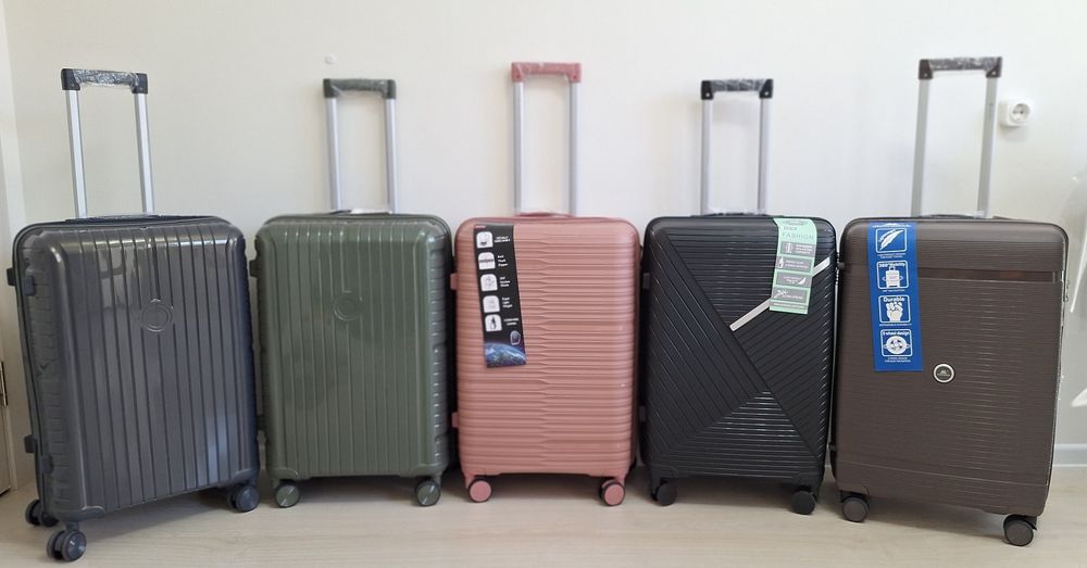 Чемоданы из полипропилена