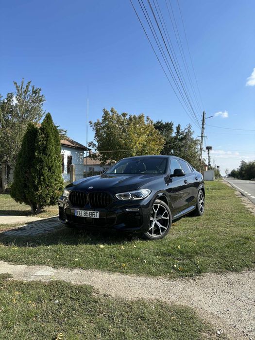 X6 40i 2020 shadow line